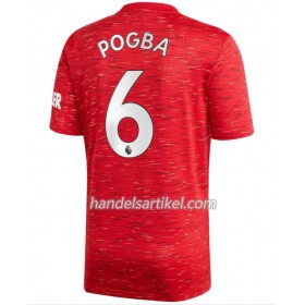 Manchester United Paul Pogba 6 Heim Trikotsatz 2020/21